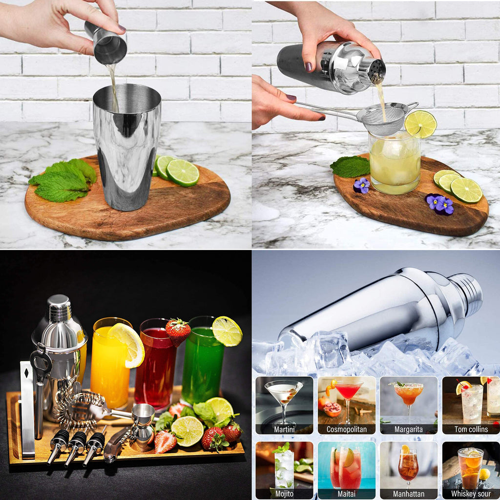 12-Piece Mixology Bartender Kit