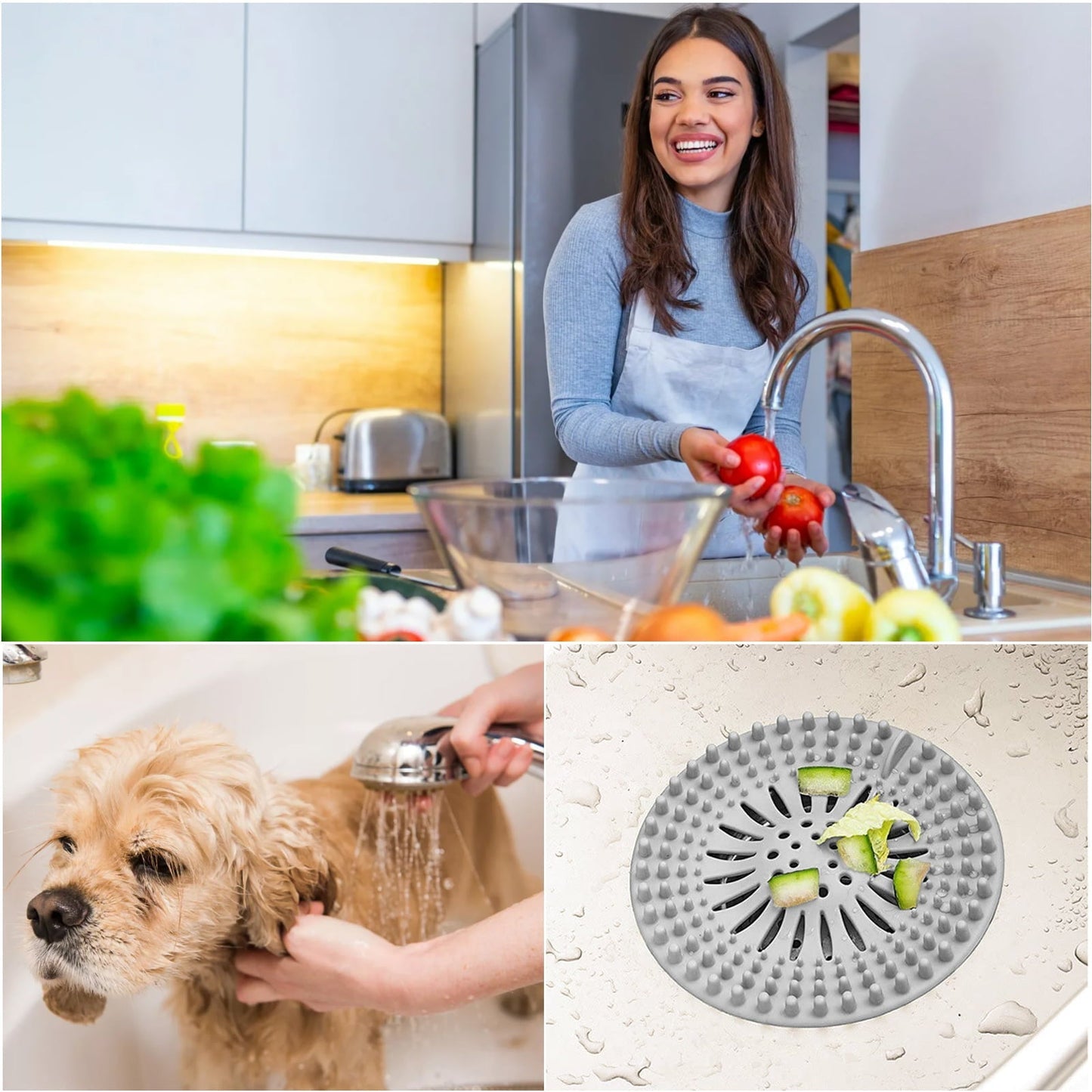 Shower Drain Hair Trap