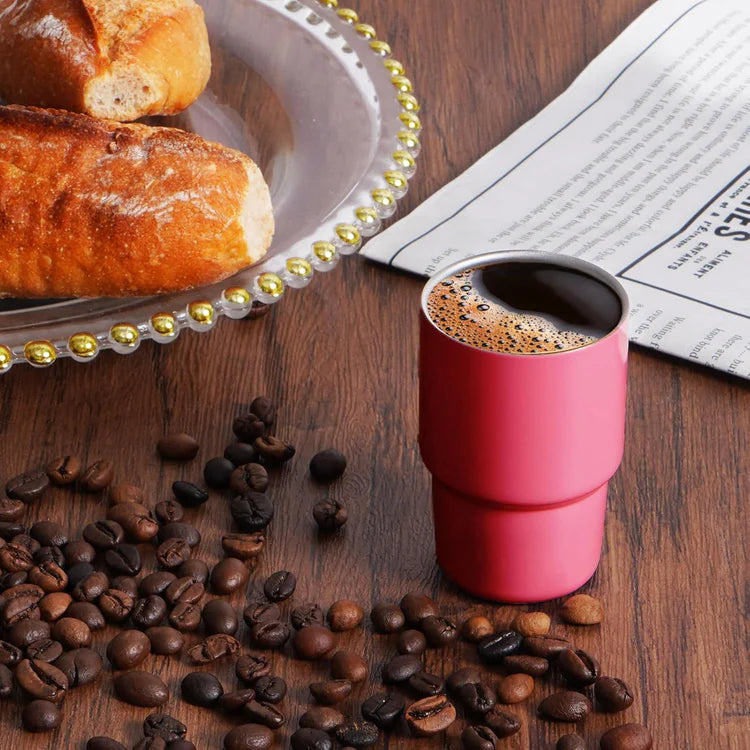 Mini Stainless Steel Tumbler Set - 6pc