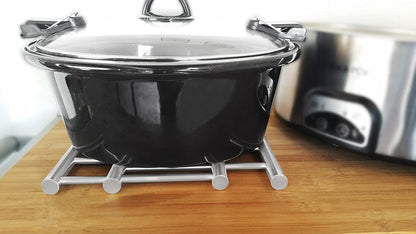 Extendable Stainless Steel Pot Stand