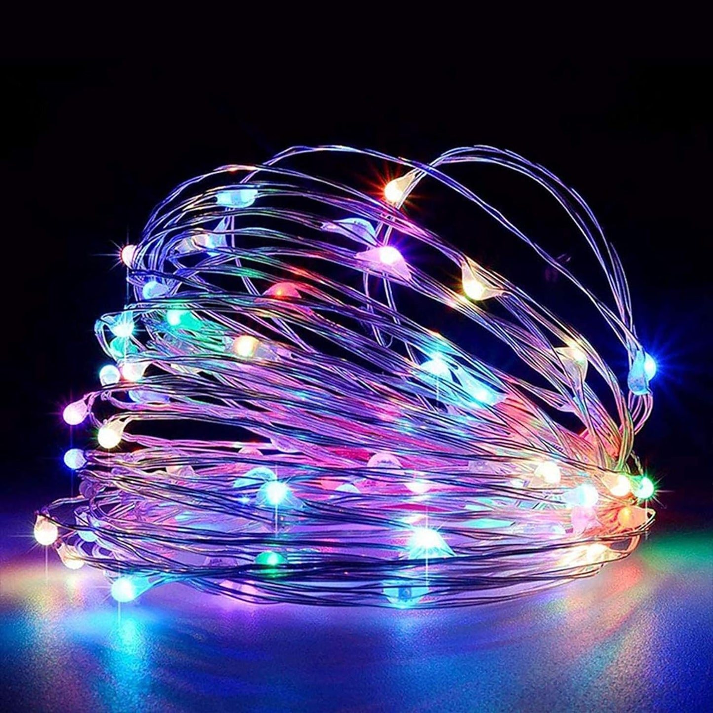 20M Solar LED string Light - Warm White