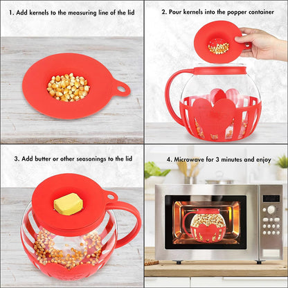 Microwave Popcorn Popper