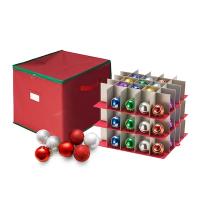 Holiday Ornament Storage Box