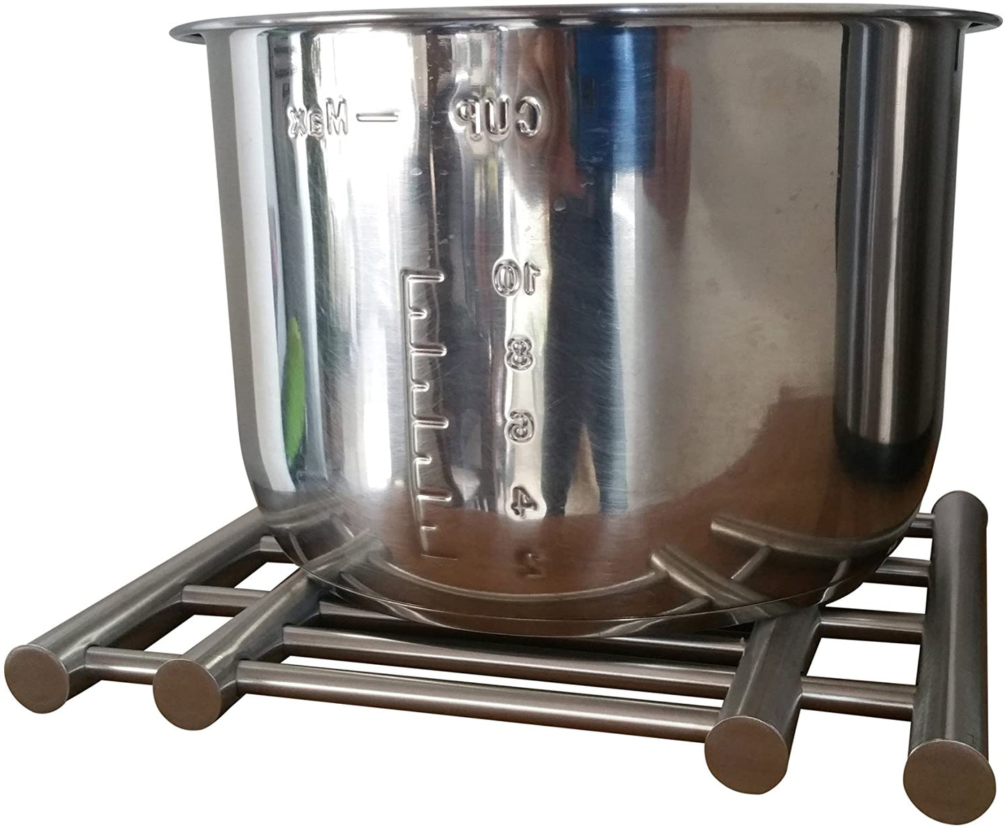 Extendable Stainless Steel Pot Stand