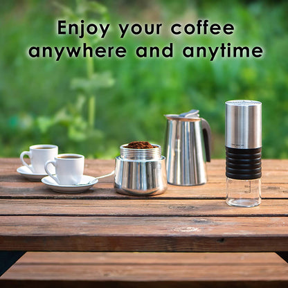 4 Cup Stainless Steel Expresso Maker