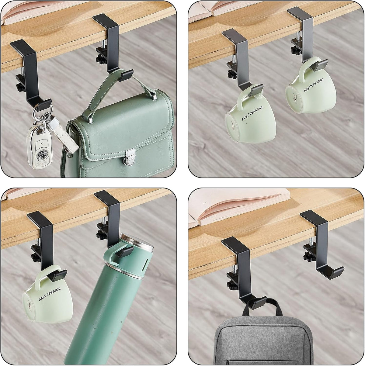 Clamp On Headset Holder