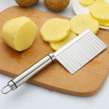 Stainless Steel Crinkle Chip Slicer