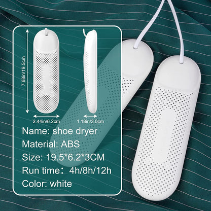 Portable Shoe Dryer - Purple Light