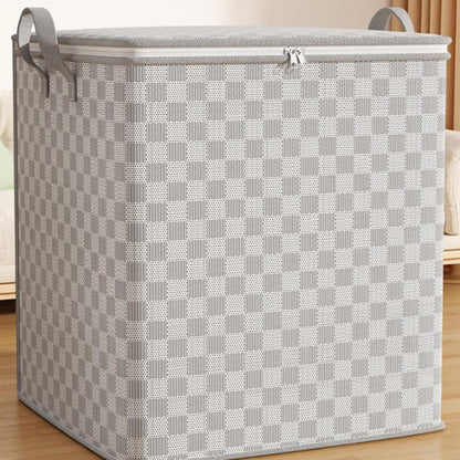 Dust-proof Non-woven Quilt Bag with Zip Lid