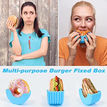 Reusable Hamburger Buns Holder