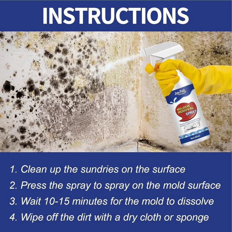 Multifunctional Mildew Remover