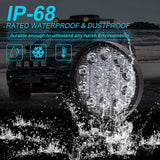 48W Round LED Spot Lights