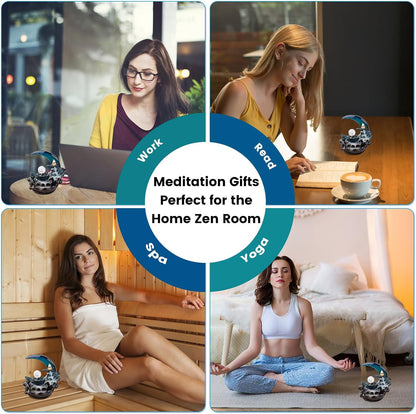 Crescent Dream Backflow Incense Burner