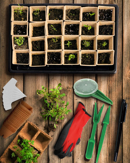 Seed Starter Tray Kit