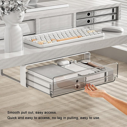 Under‑Table Drawer Organizer