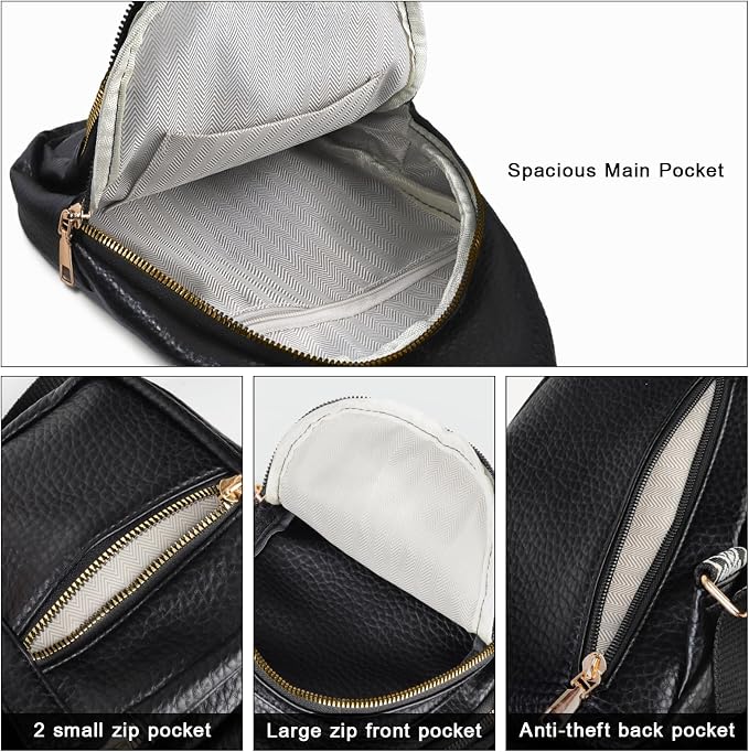 Casual Carrier Classic Sling Crossbody Bag