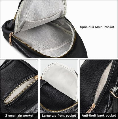 Casual Carrier Classic Sling Crossbody Bag