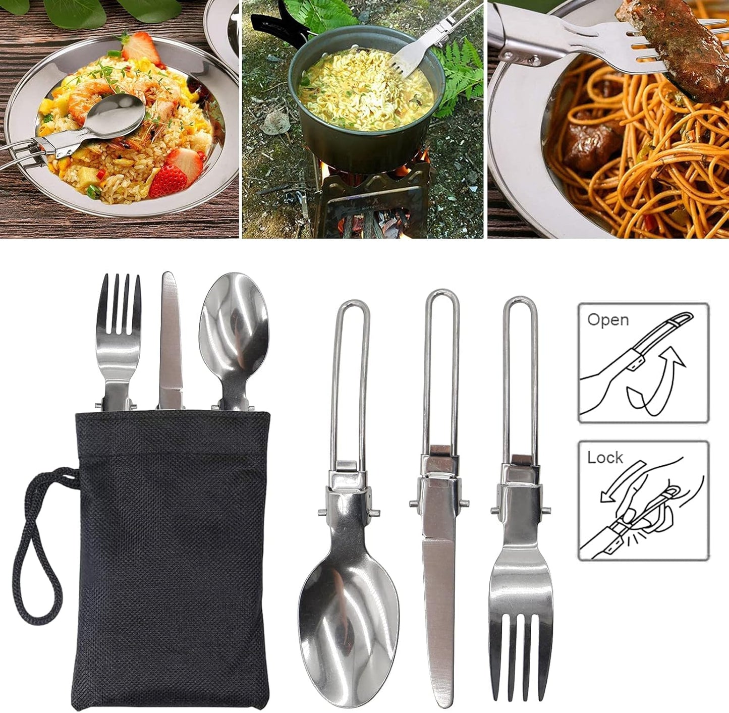 Hike And Camp Cookware Set