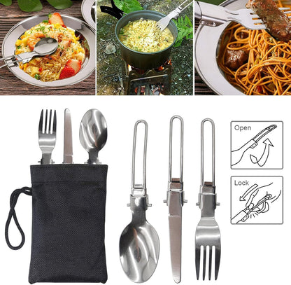 Hike And Camp Cookware Set