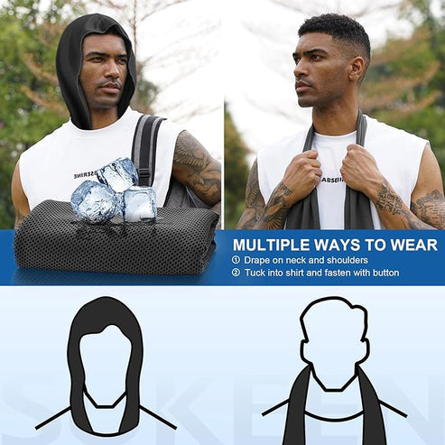 Cooling Hooded Towel