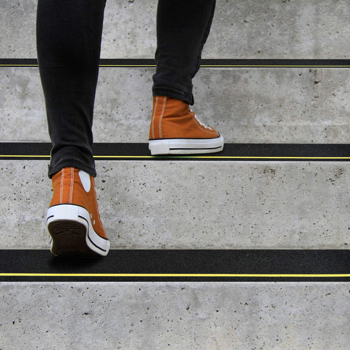 Anti‑Slip Safety Tape with Reflective Line