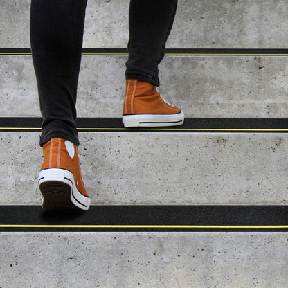 Anti‑Slip Safety Tape with Reflective Line
