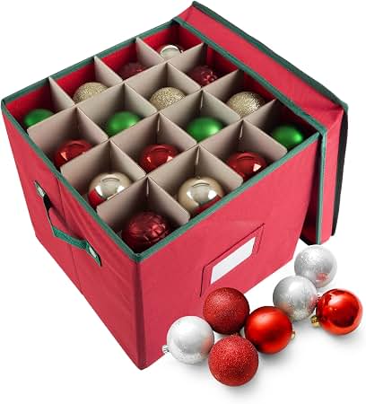 Holiday Ornament Storage Box