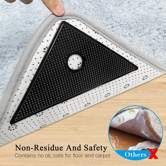 Washable and Reusable Anti Slip Rug Grippers