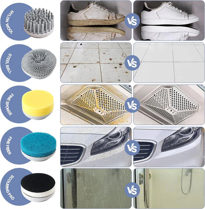 ScrubSmart Electric Cleaning Brush