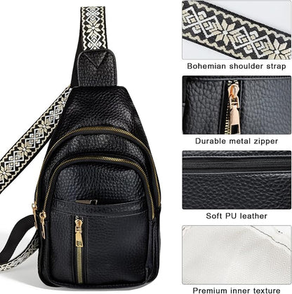 Casual Carrier Classic Sling Crossbody Bag