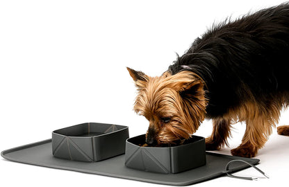 RollaBowl - Travel Pet Bowls
