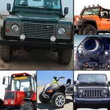 48W Round LED Spot Lights