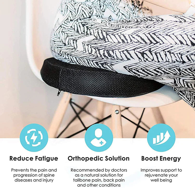 Donut Seat Cushion For Pain Relief