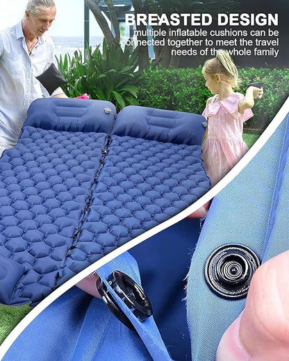 Quick Inflate Easy Carry Sleeping Mat