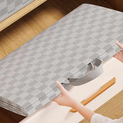 Dust-proof Non-woven Quilt Bag with Zip Lid