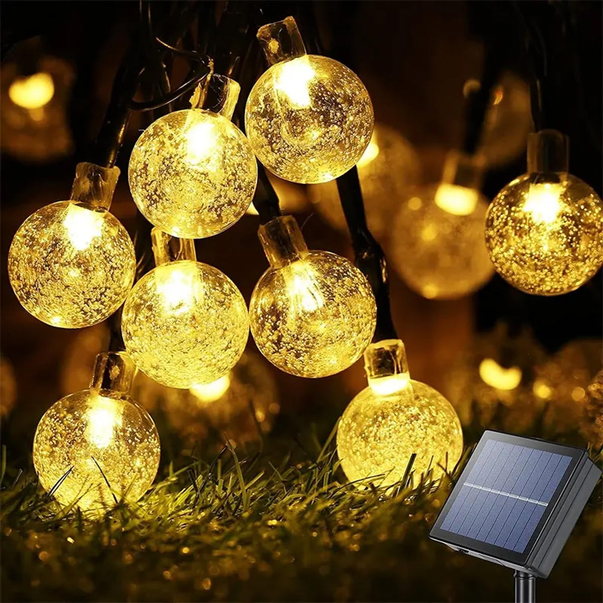 Solar Bubbles String Light - 5m