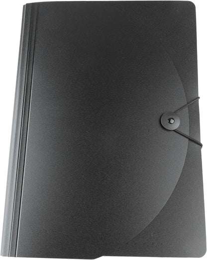 A4 Accordion Expandable Document Folder - 24 Color Coded Slots