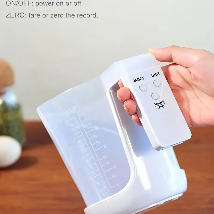 MeasureMate Measuring Cup Scale