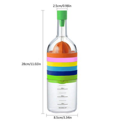 ChefStack Bottle Set – 8 Kitchen Tools in 1