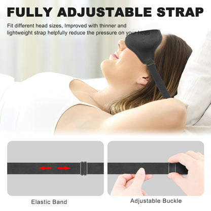 3D Memory Foam Sleep Eye Mask