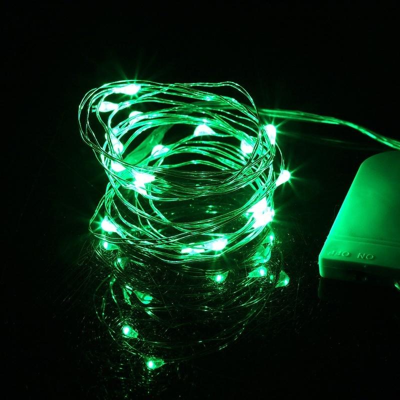 LED String Lights Battery Operated