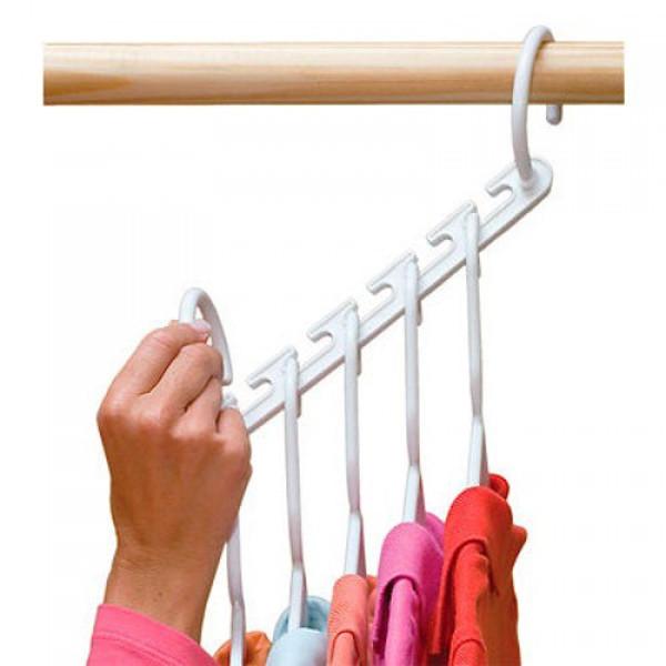 Set of 8 Space Saving Hangers