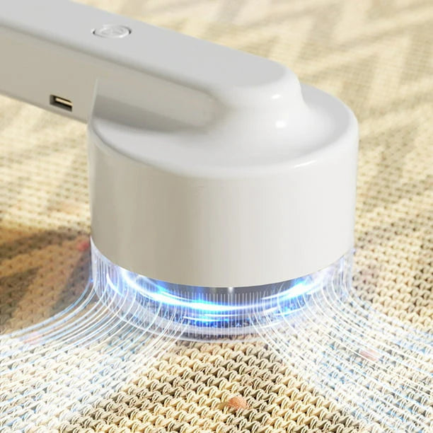 Rechargeable Lint Trimmer & Fabric Shaver!