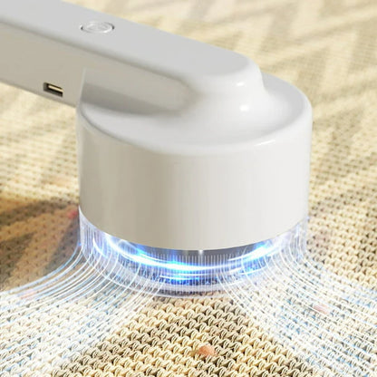 Rechargeable Lint Trimmer & Fabric Shaver!