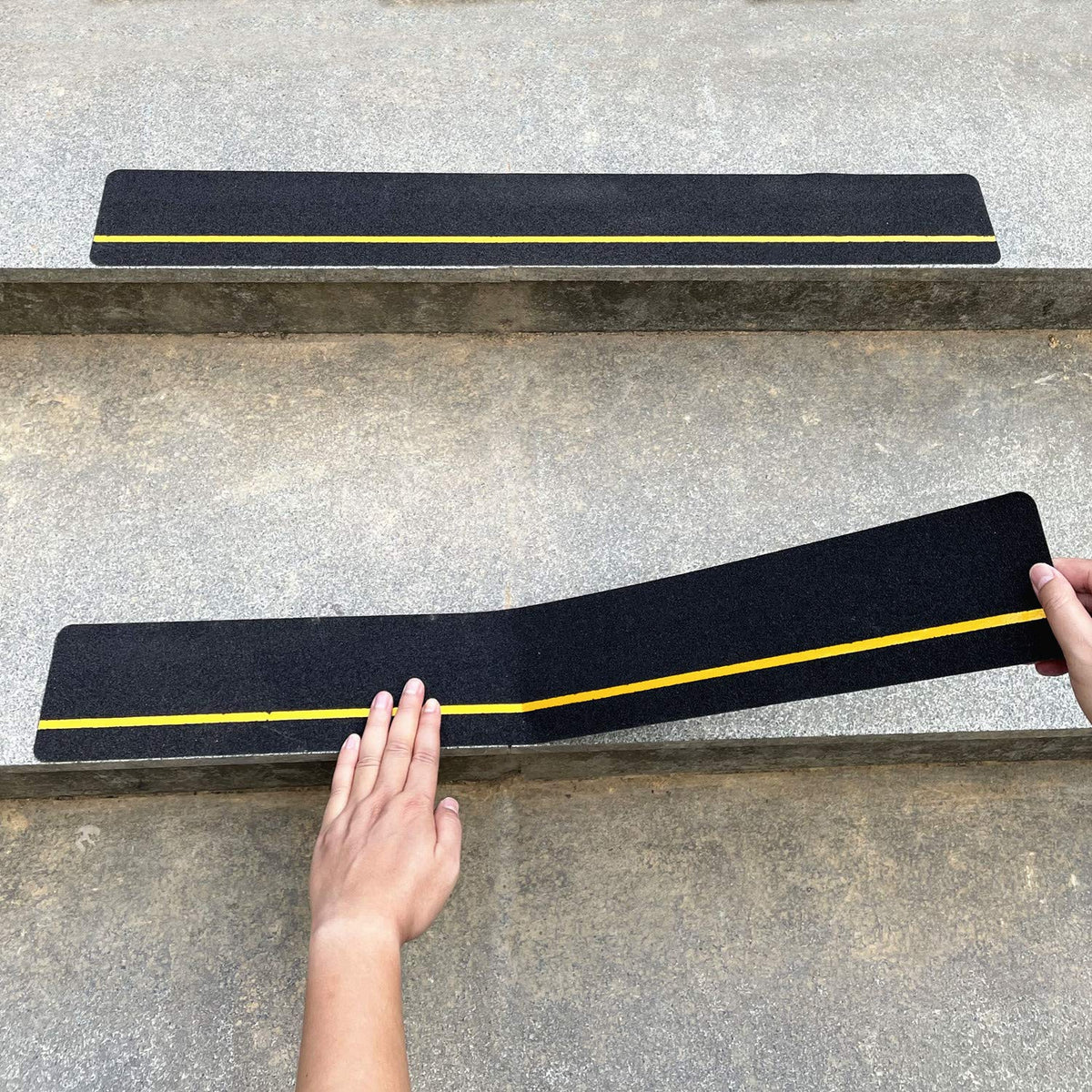 Anti‑Slip Safety Tape with Reflective Line