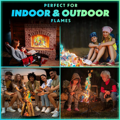 Magical Flames Fire Colour Changing