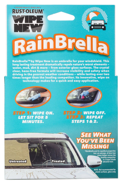 Rust-Oleum Wipe New RainBrella Glass Treatment