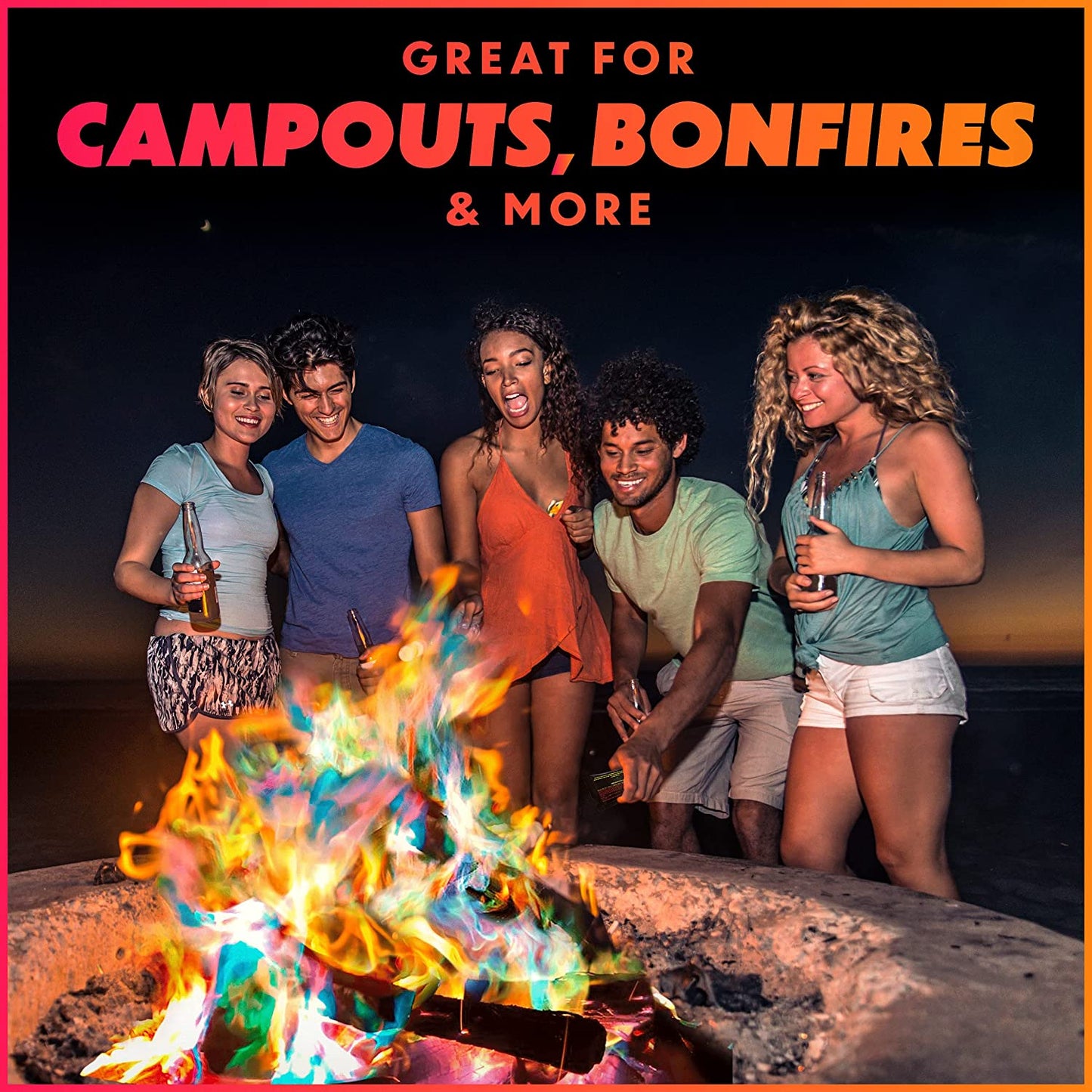 Magical Flames Fire Colour Changing