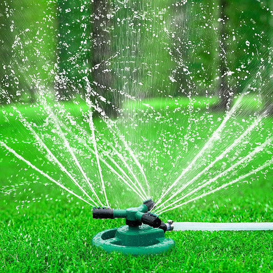 360 Rotating Garden Sprinkler