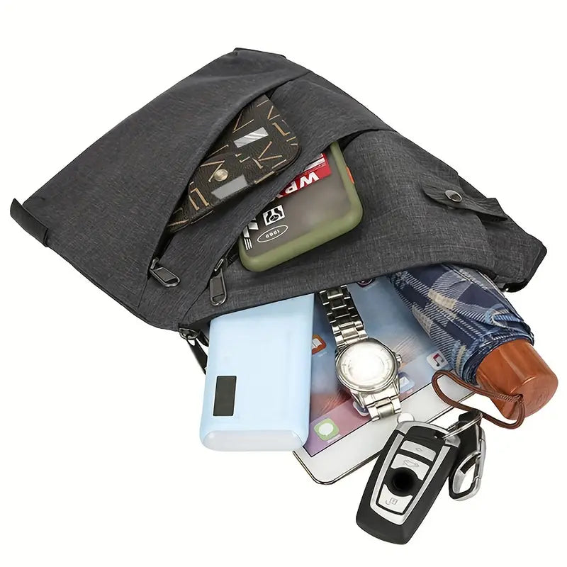 Super Slim Anti-theft Crossbody Bag